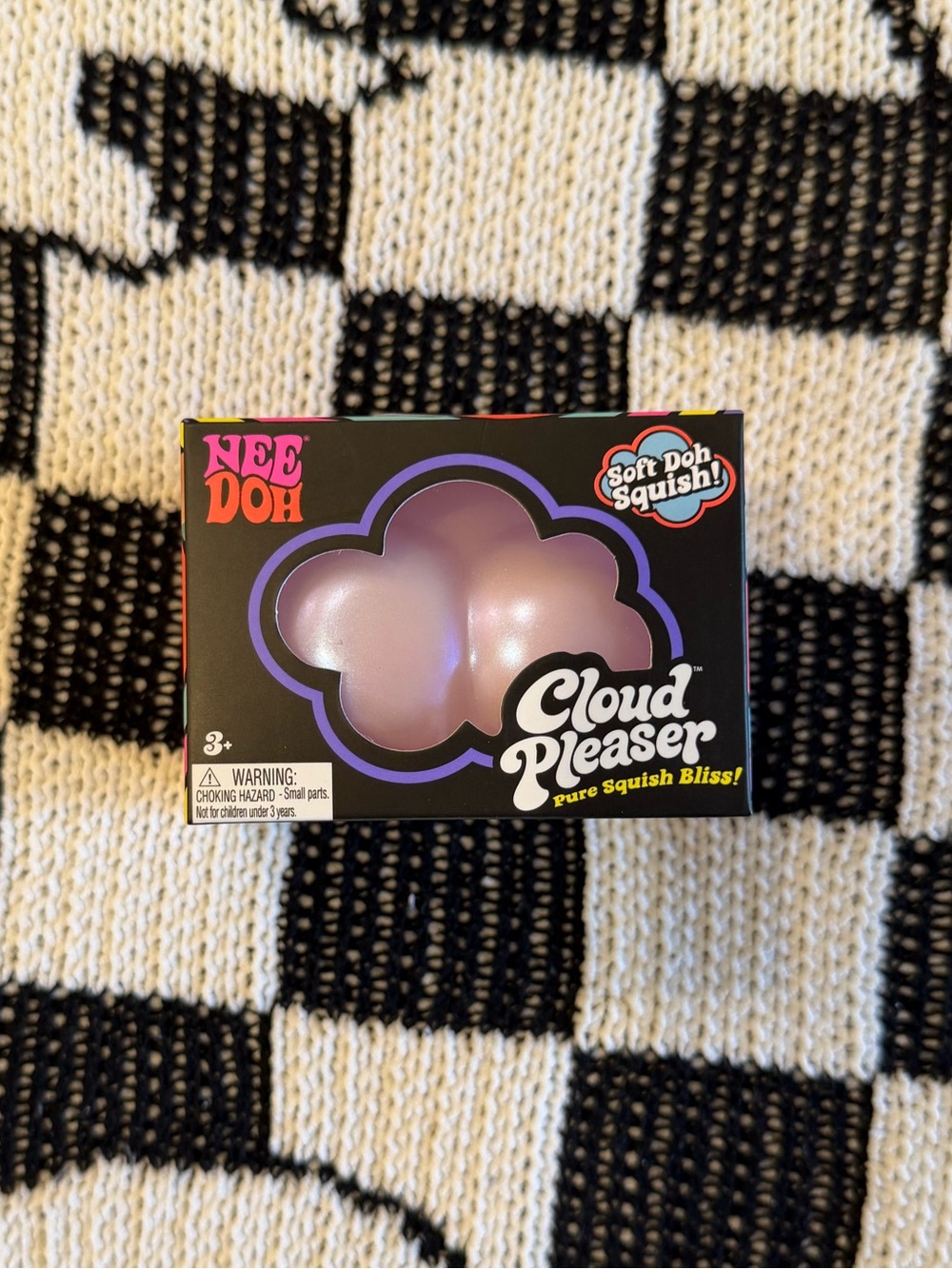 Nee Doh Cloud Pleaser Soft Doh Squish Squishy Fidget Toy